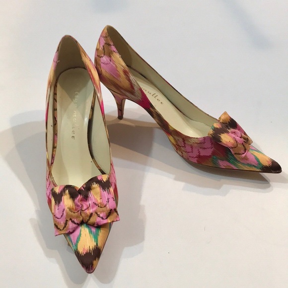 Anthropologie Shoes - Bettye Muller Pointed Toe Bow Heels
